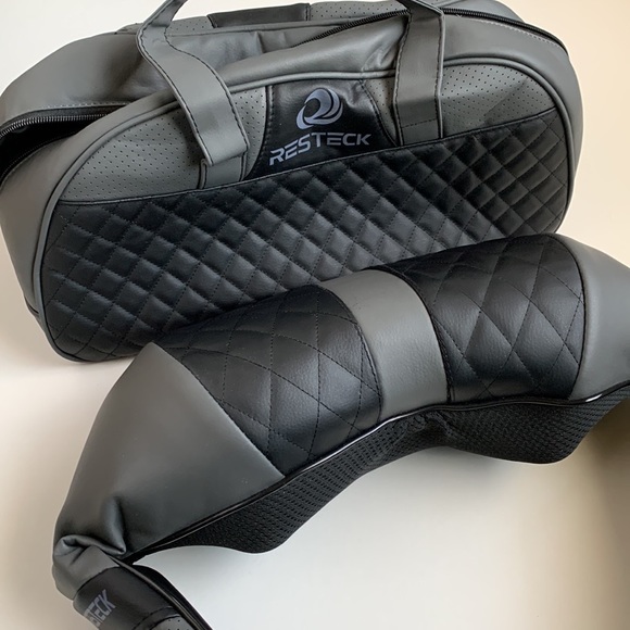 RESTECK Massager for Neck, Back, Shoulder’s with Heat Shiatsu with Travel Bag - Picture 11 of 14